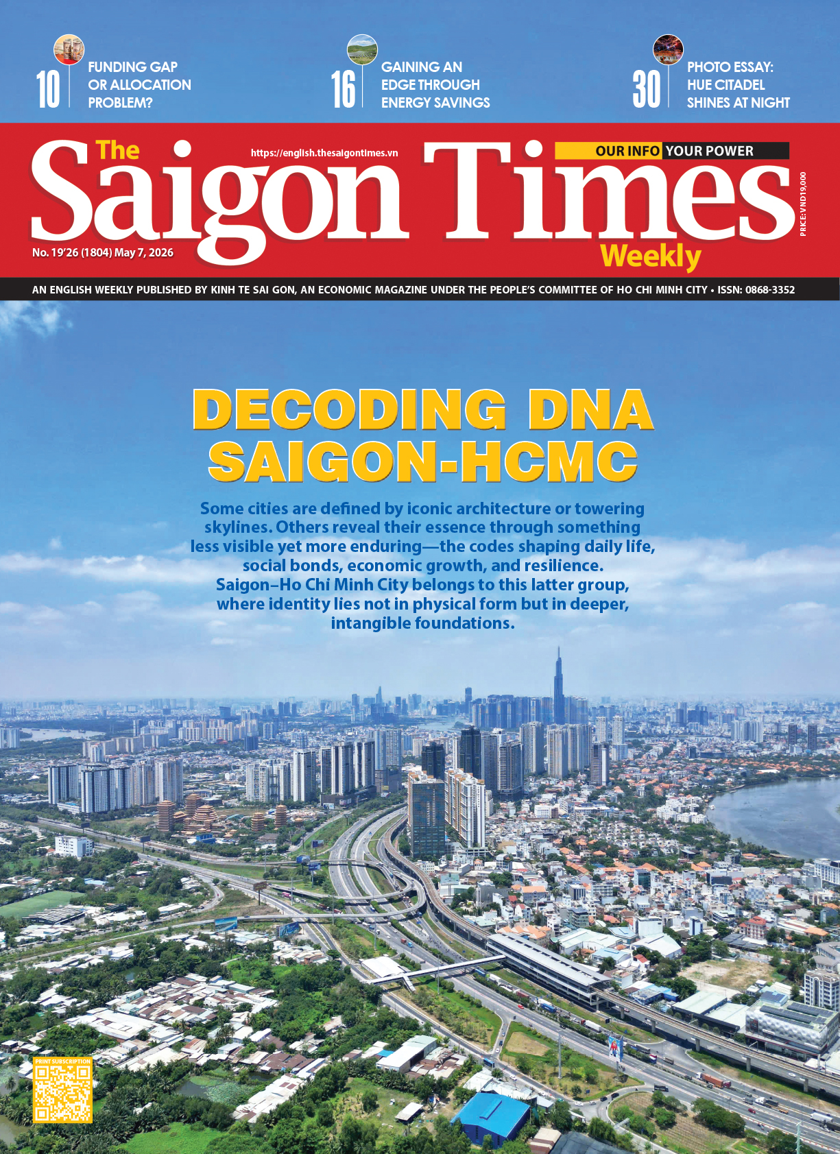 The Saigon Times Weekly số 19-2026