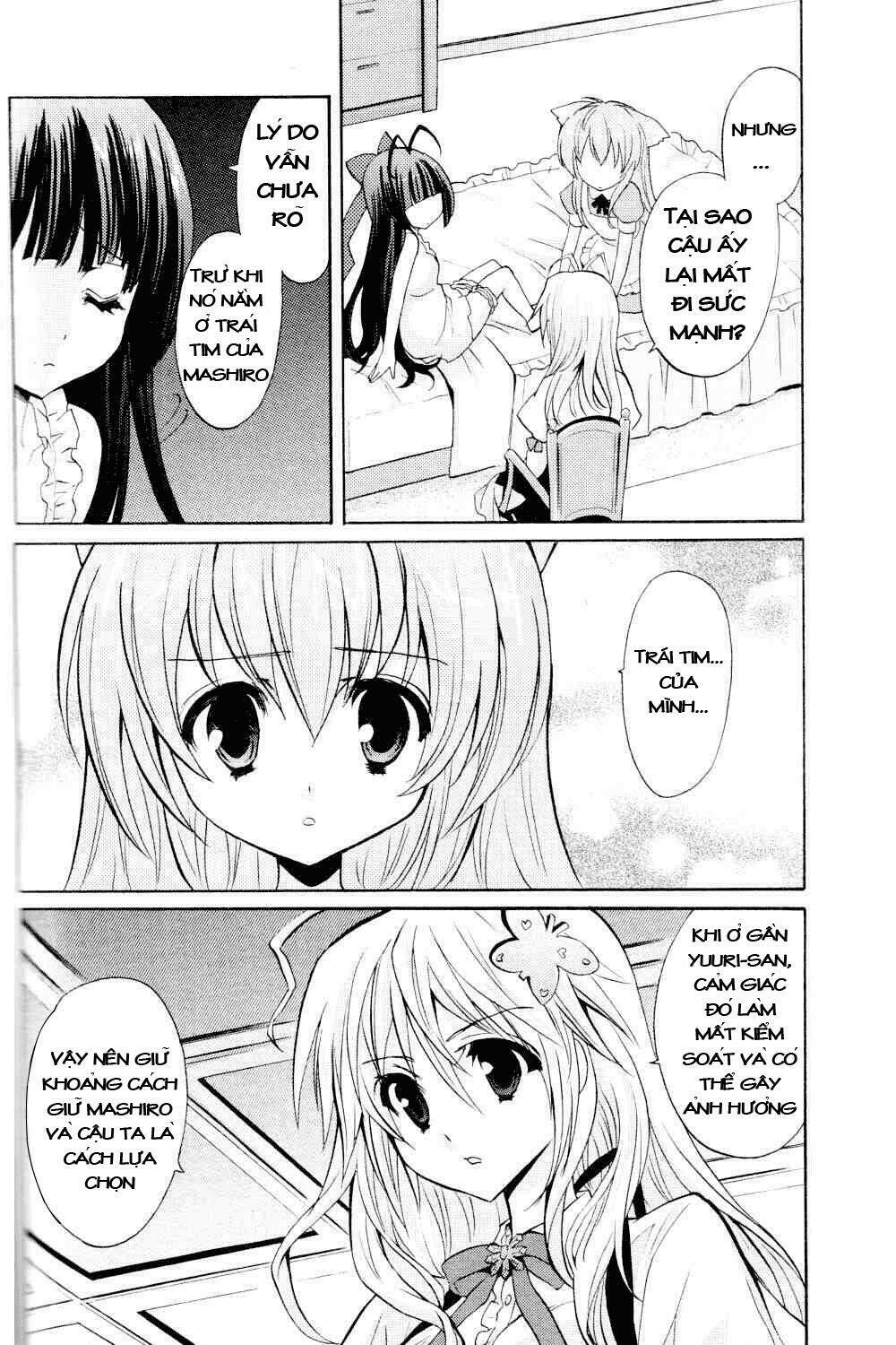 tayutama - kiss on my deity chapter 5 12