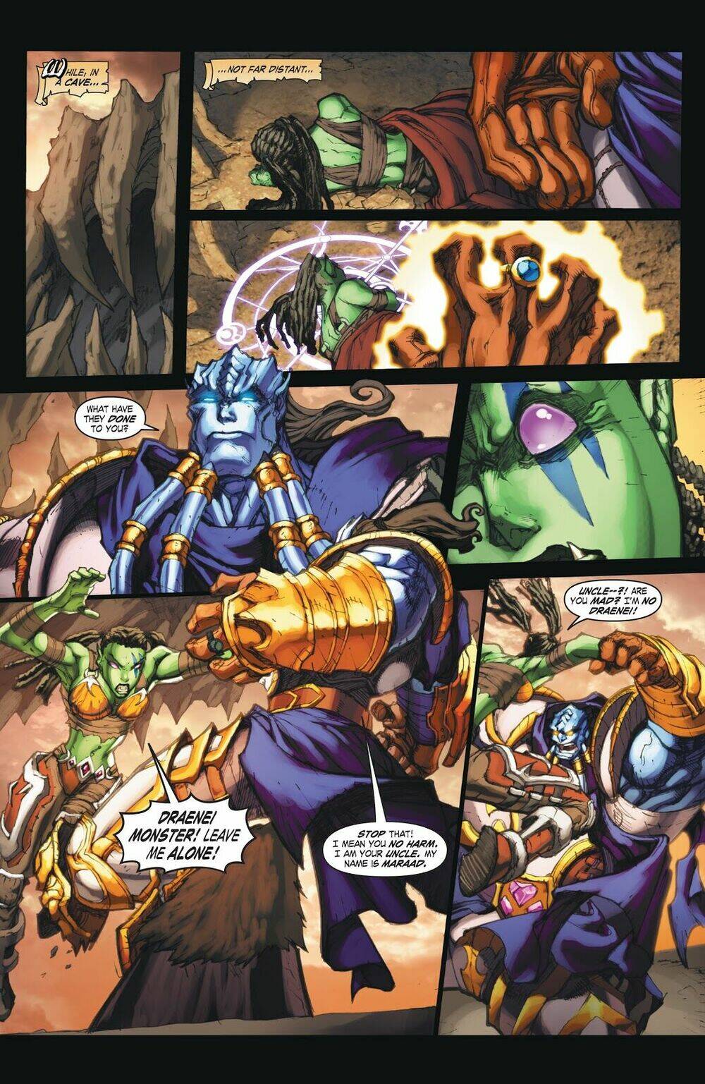 world of warcraft chapter 21 9