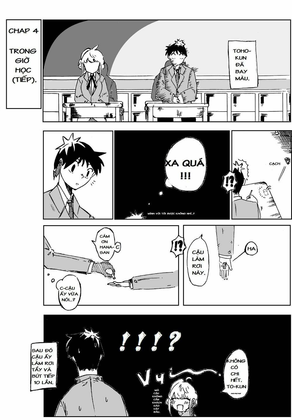 hana-san rối loạn tính cách chapter 4 1