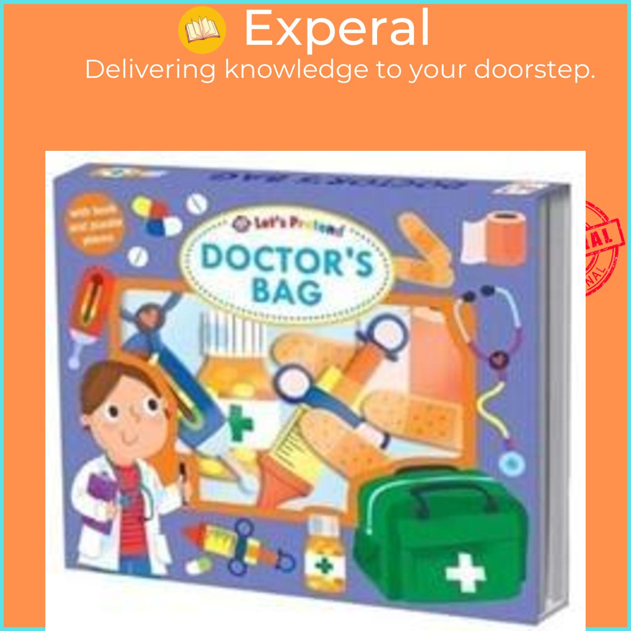 Sách - Let's Pretend Doctors Bag by Roger Priddy