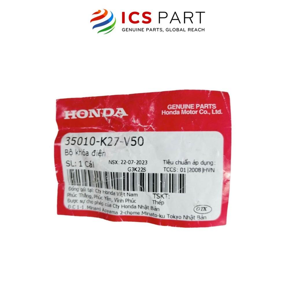 Ổ Khóa HONDA Air Blade 125 (35010K27V50)