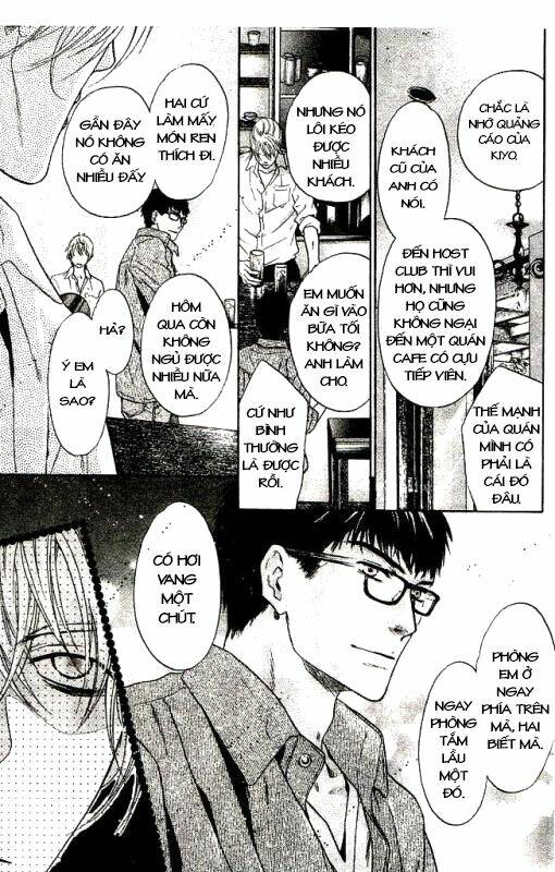 người yêu siêu cấp chapter 9 42