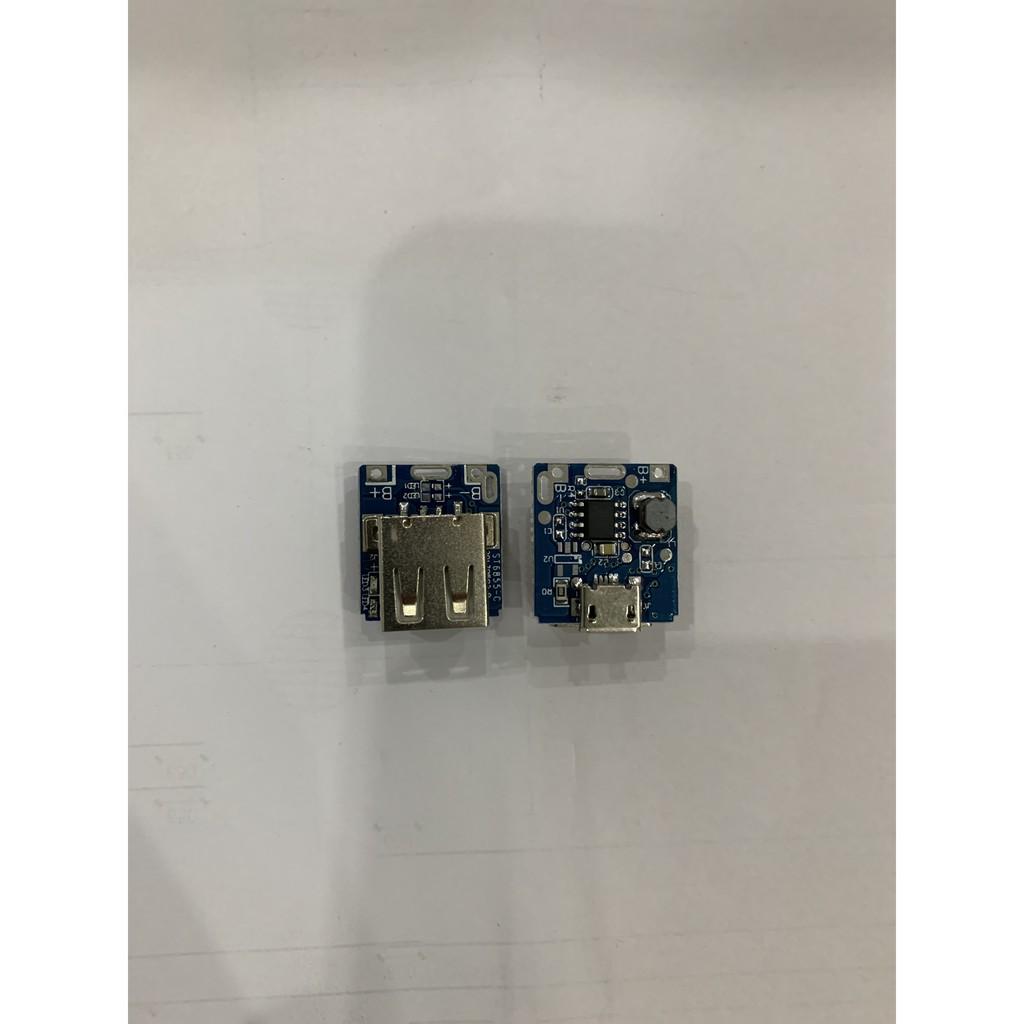 Mạch Sạc - Mạch Sạc 1 Cổng USB Chuẩn - Pin Lithium