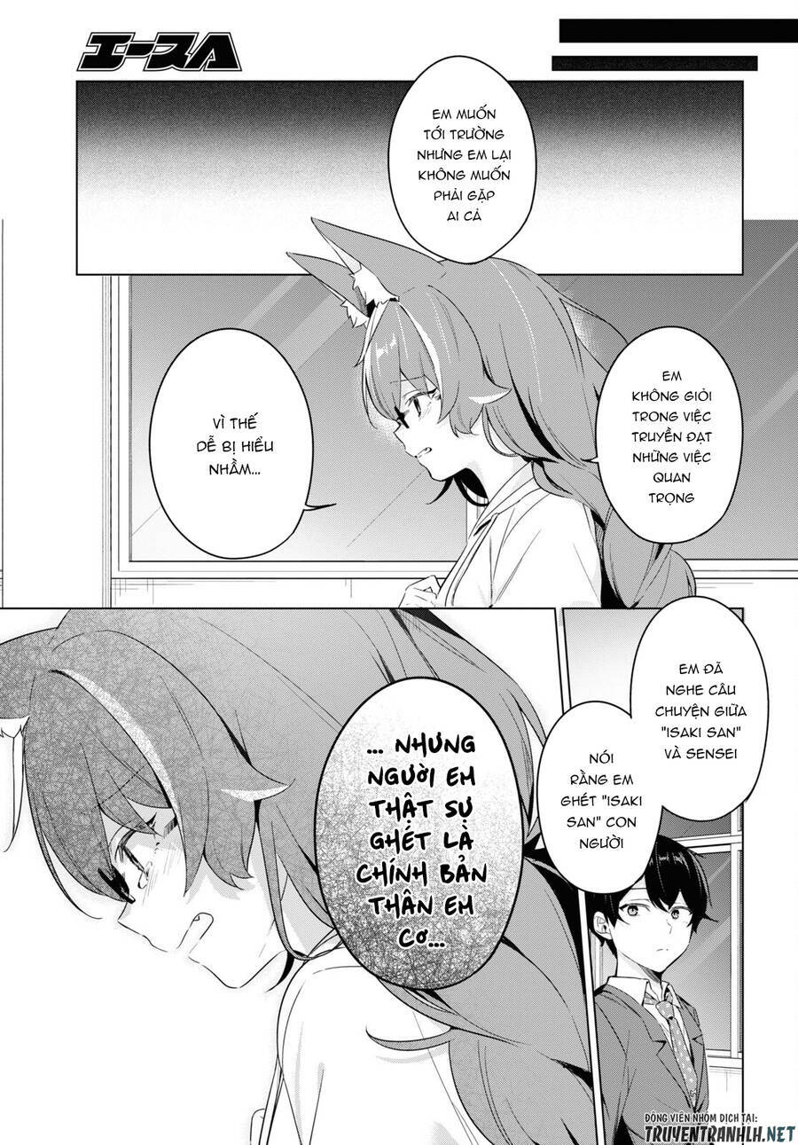 jingai kyoushitsu no ningen-girai kyoushi: hitoma-sensei, watashi-tachi ni ningen o oshiete kuremasen ka? chapter 4 13