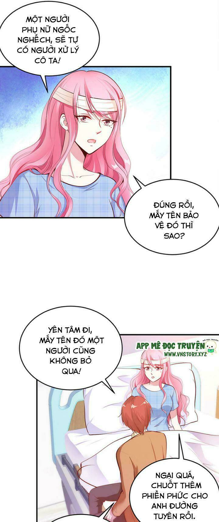 hôn ước hào môn : phu nhân tổng tài có chút điên chapter 14 16