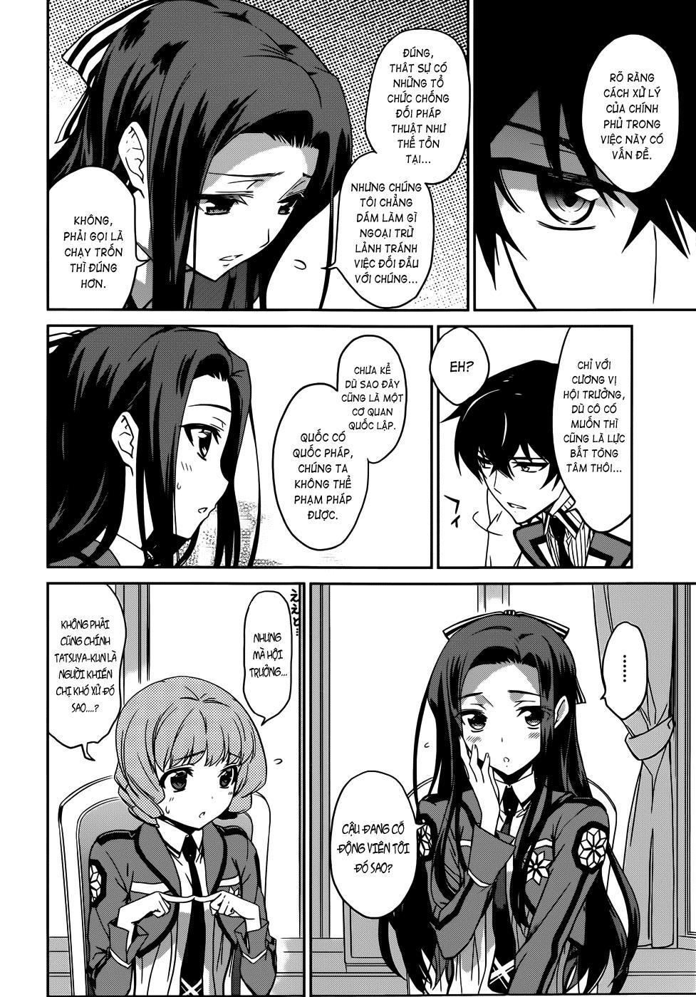 mahouka koukou no rettousei - nyuugaku hen chapter 13 15