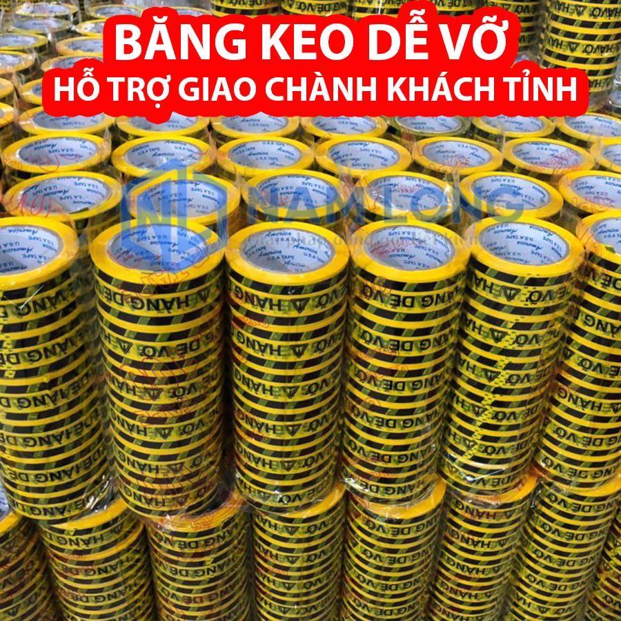 Băng keo Hàng Dể Vỡ 1 cây 1.2kg