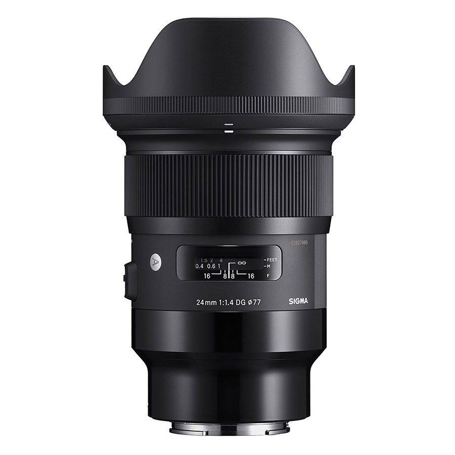 Ống Kính Sigma 24mm F1.4 DG HSM Art For Sony E Mount - Hàng Chính Hãng