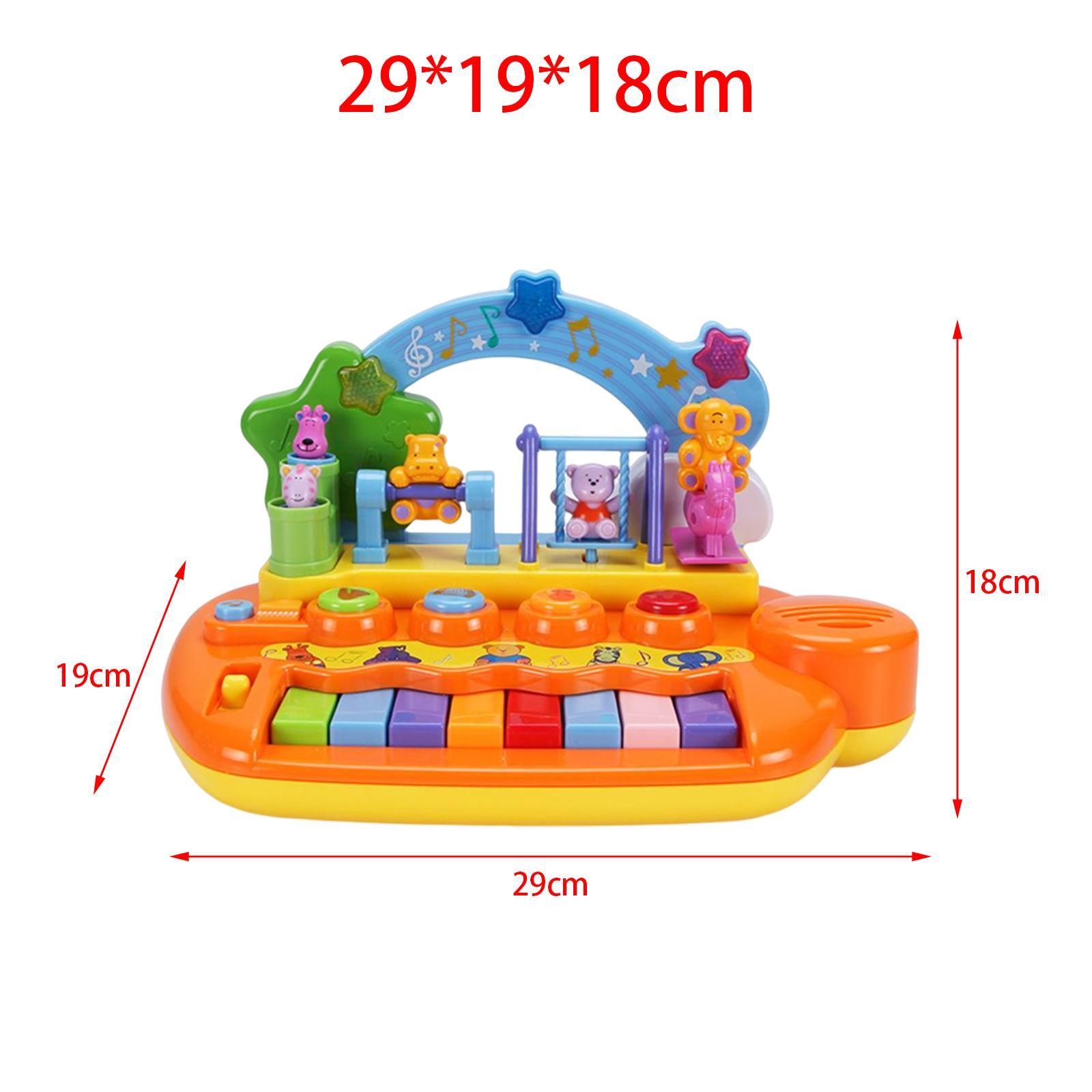Portable Steering Wheel Driving Pretend Funny Toy Blue
