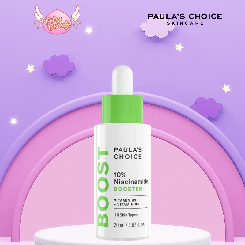 Tinh Chất Thu Nhỏ Lỗ Chân Lông Paula's Choice 10% Niacinamide Booster 20ml (Mã 7980)