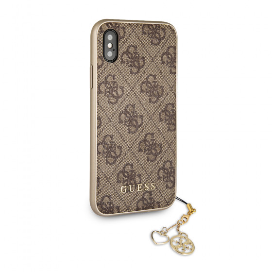 Ốp Lưng Iphone X/XS GUESS, Hàng Nhập Khẩu