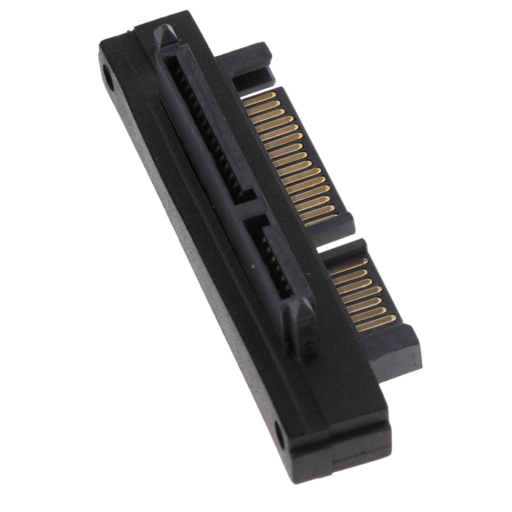 SAS SATA Male 7+15 Pin Adapter Card Connector for Motherboard SAS Hard Drive