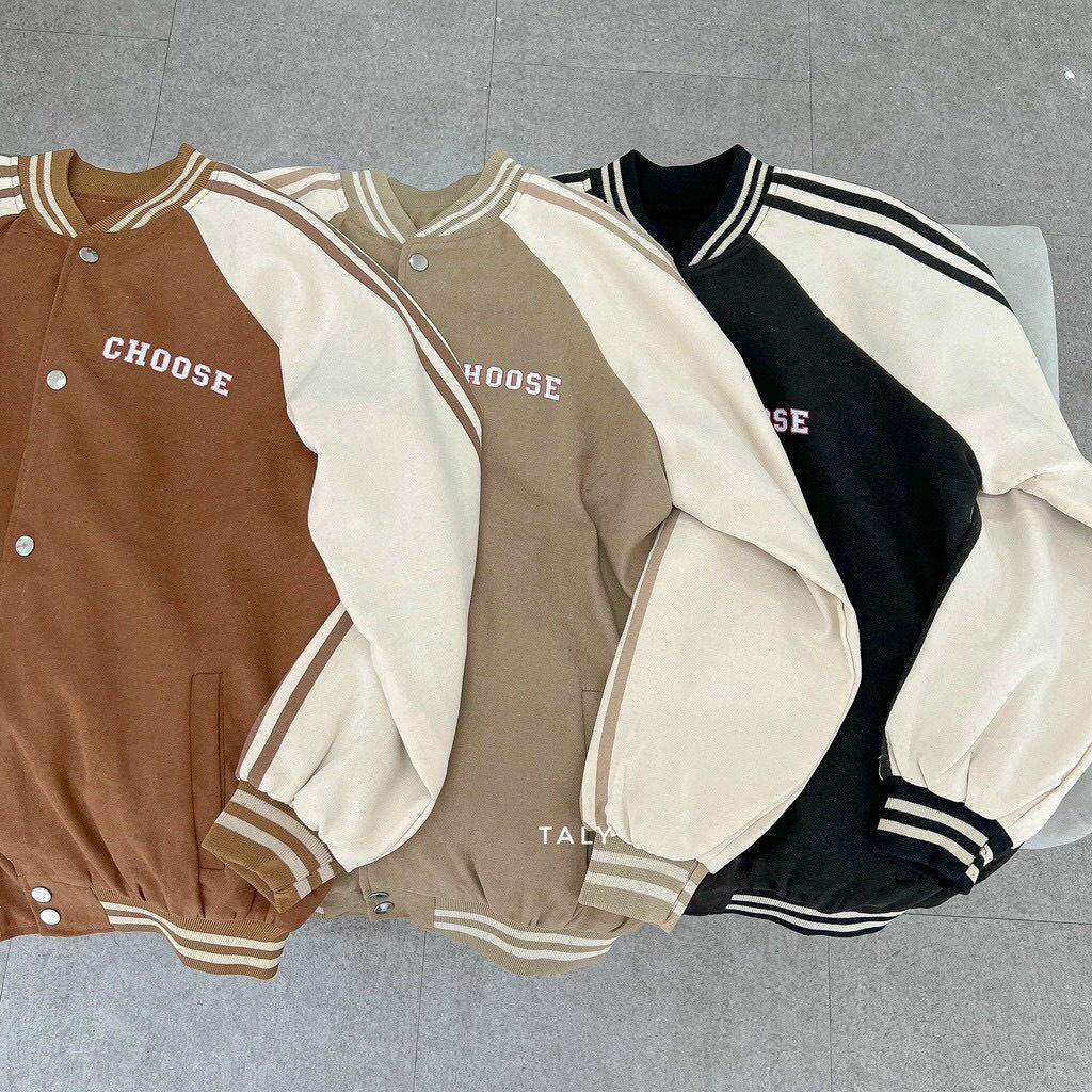Áo Khoác Bomber Da Lộn - Cực Xịn - form rộng dáng đẹp siêu nét , phong cách hàn quốc siêu xịn cho các bạn trẻ