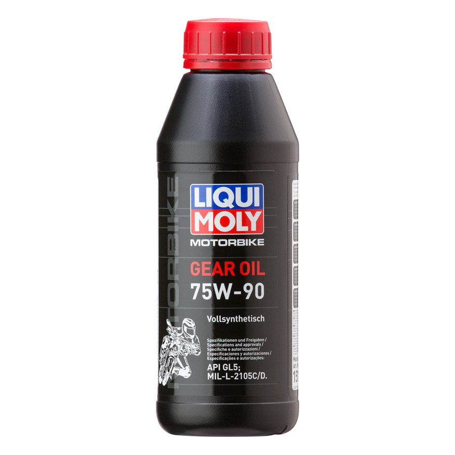 Nhớt Hộp Số Xe Máy 4T 75W90 Liqui Moly 1516