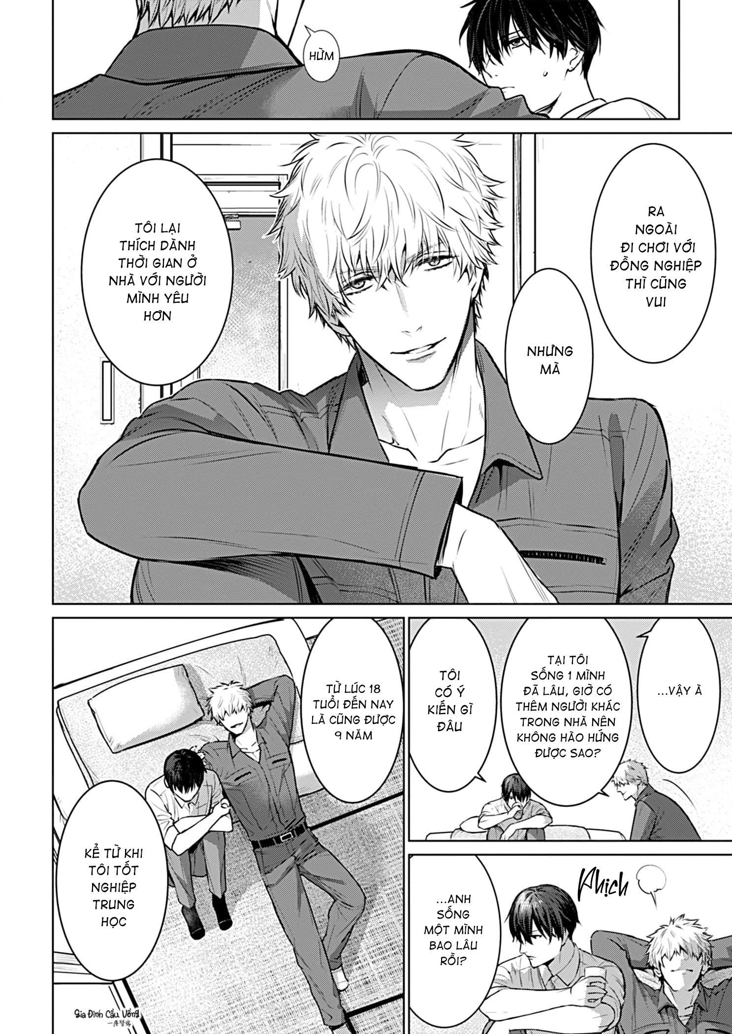 cơn mị hoặc từ người đàn ông say ngủ chapter 3 11