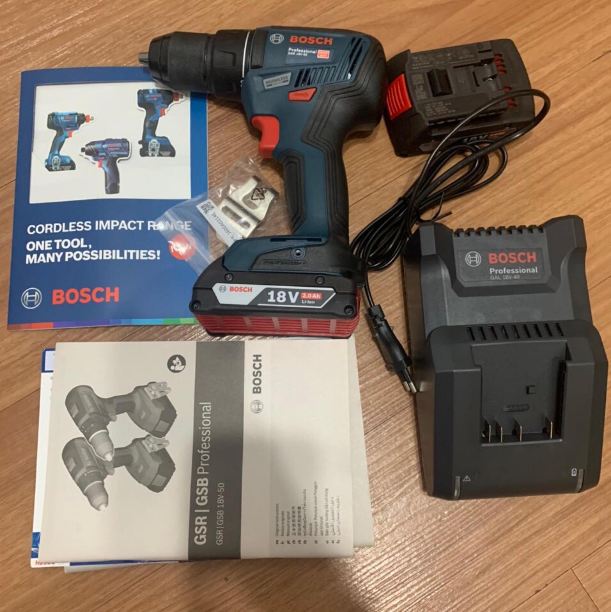 THÂN MÁY KHOAN PIN BOSCH GSR 18V-150 C - HÀNG CHÍNH HÃNG