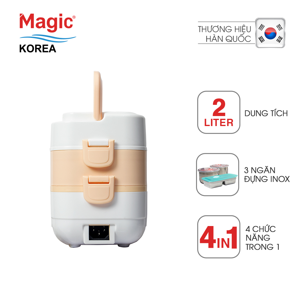 Máy hâm nóng thức ăn Magic Korea A09 - Hàng chính hãng