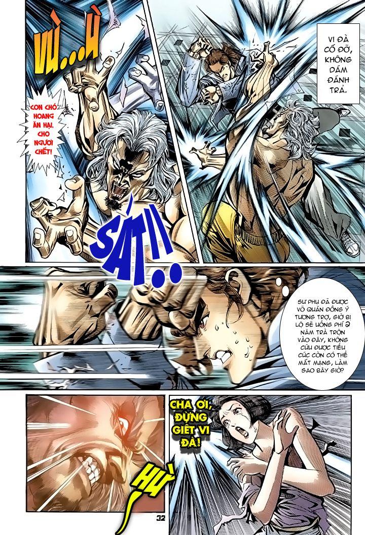 Long Hổ Môn Chapter 96 - Trang 32