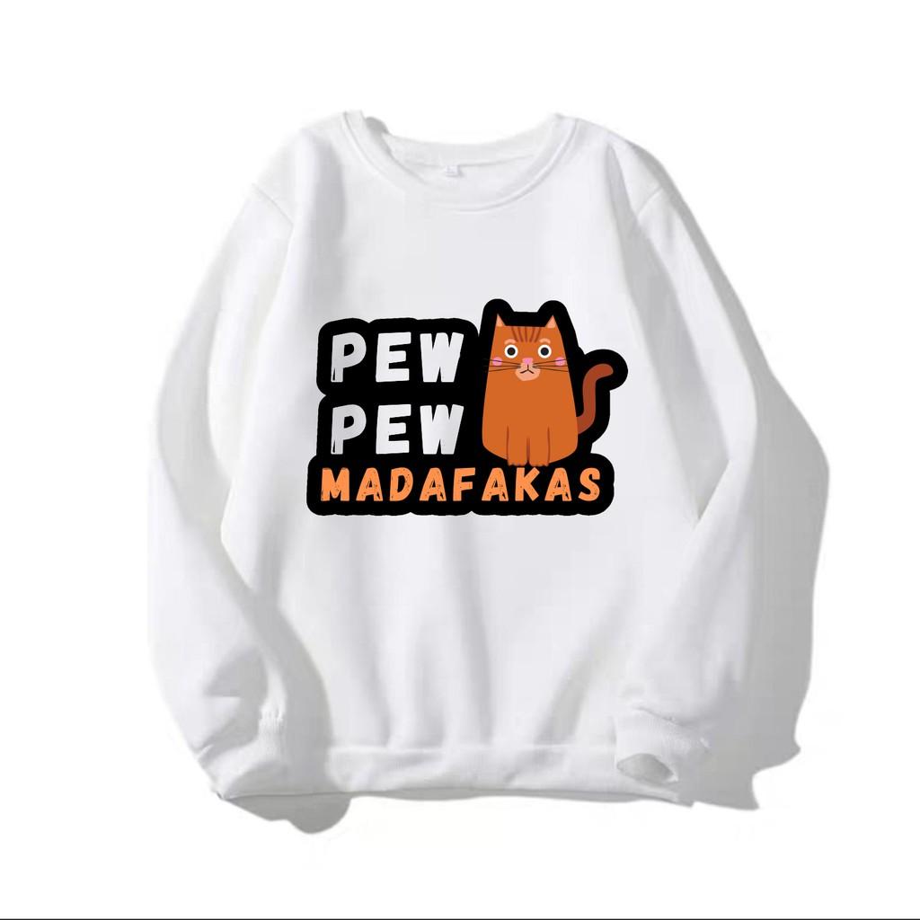ÁO SWEATER UNISEX IN PEW PEW 2