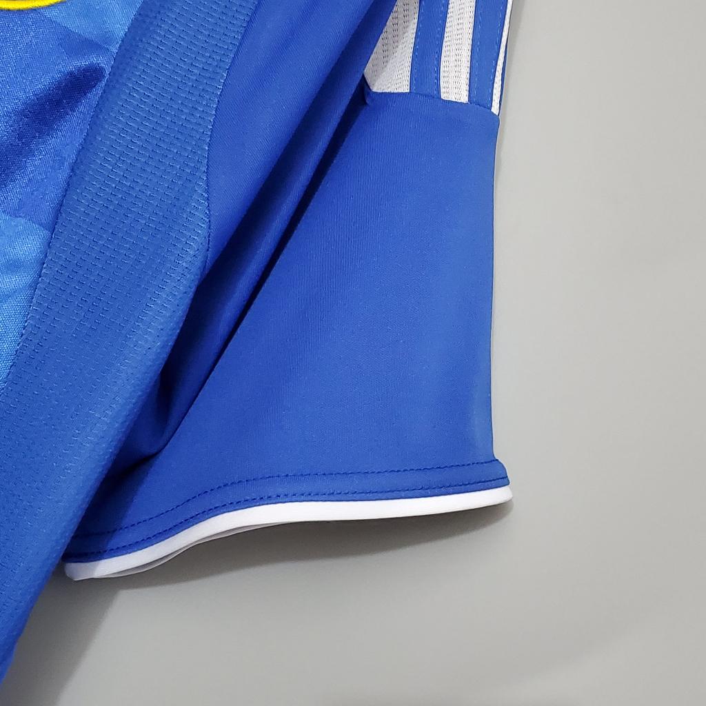 Áo Bóng Đá Retro Chelsea 2012 - Sân Nhà bản cao cấp vải Cotton Polyester