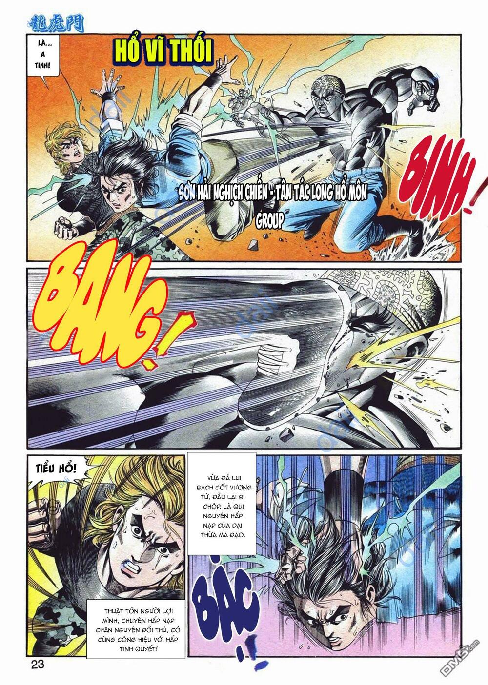 cựu tác long hổ môn chapter 1061 23