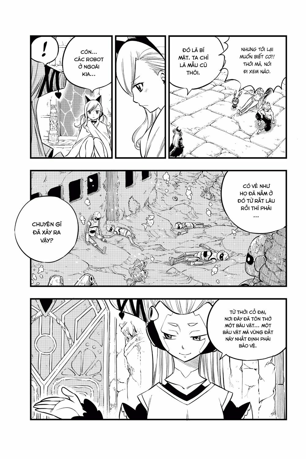 hội pháp sư và thánh thạch rave chapter 110 3