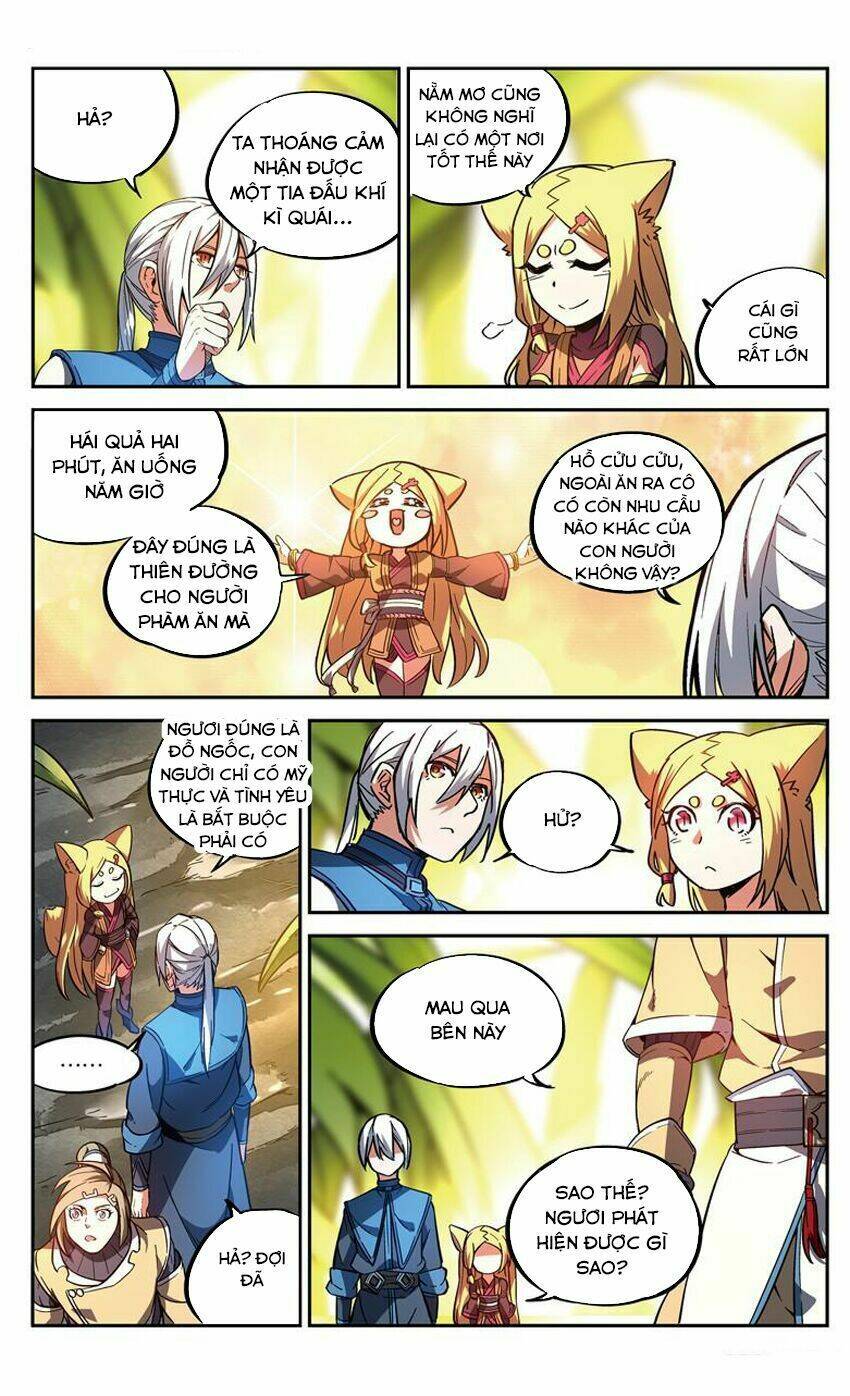 đấu phá thương khung tiền truyện truyền kỳ dược lão chapter 85 12