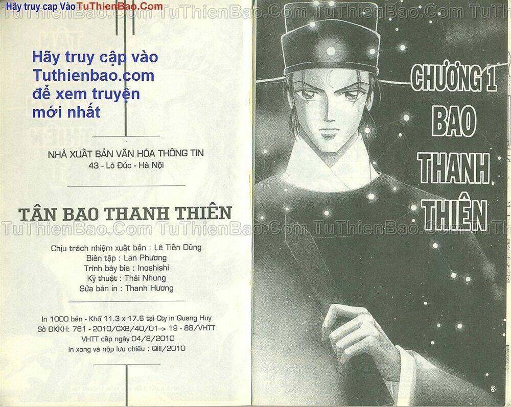 tân bao thanh thiên chapter 1 2