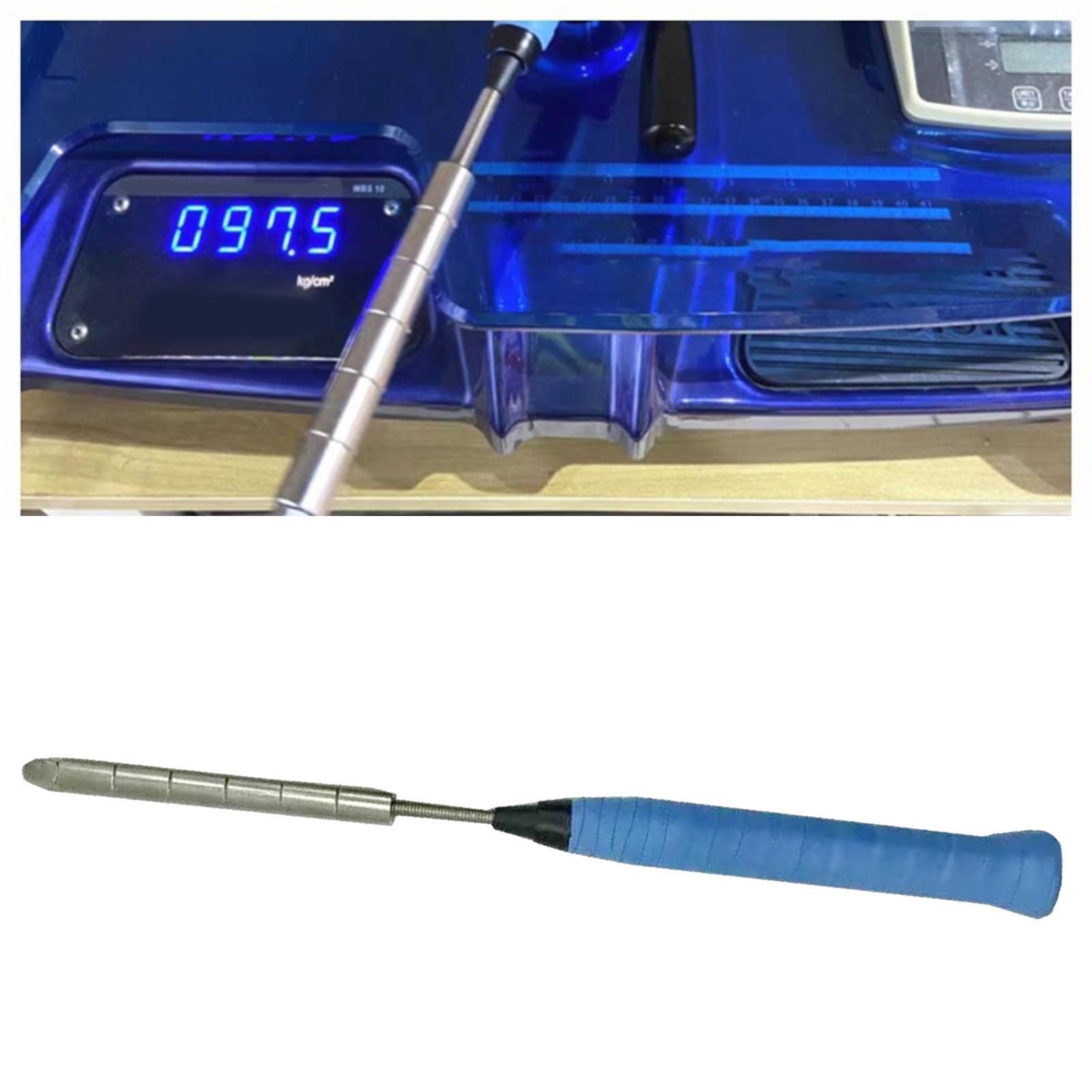 Badminton Racket Swing Practice Weight Badminton Trainer Training Aid Practical Pole Useful Badminton Training Racket for Power, Speed, Impact, Point