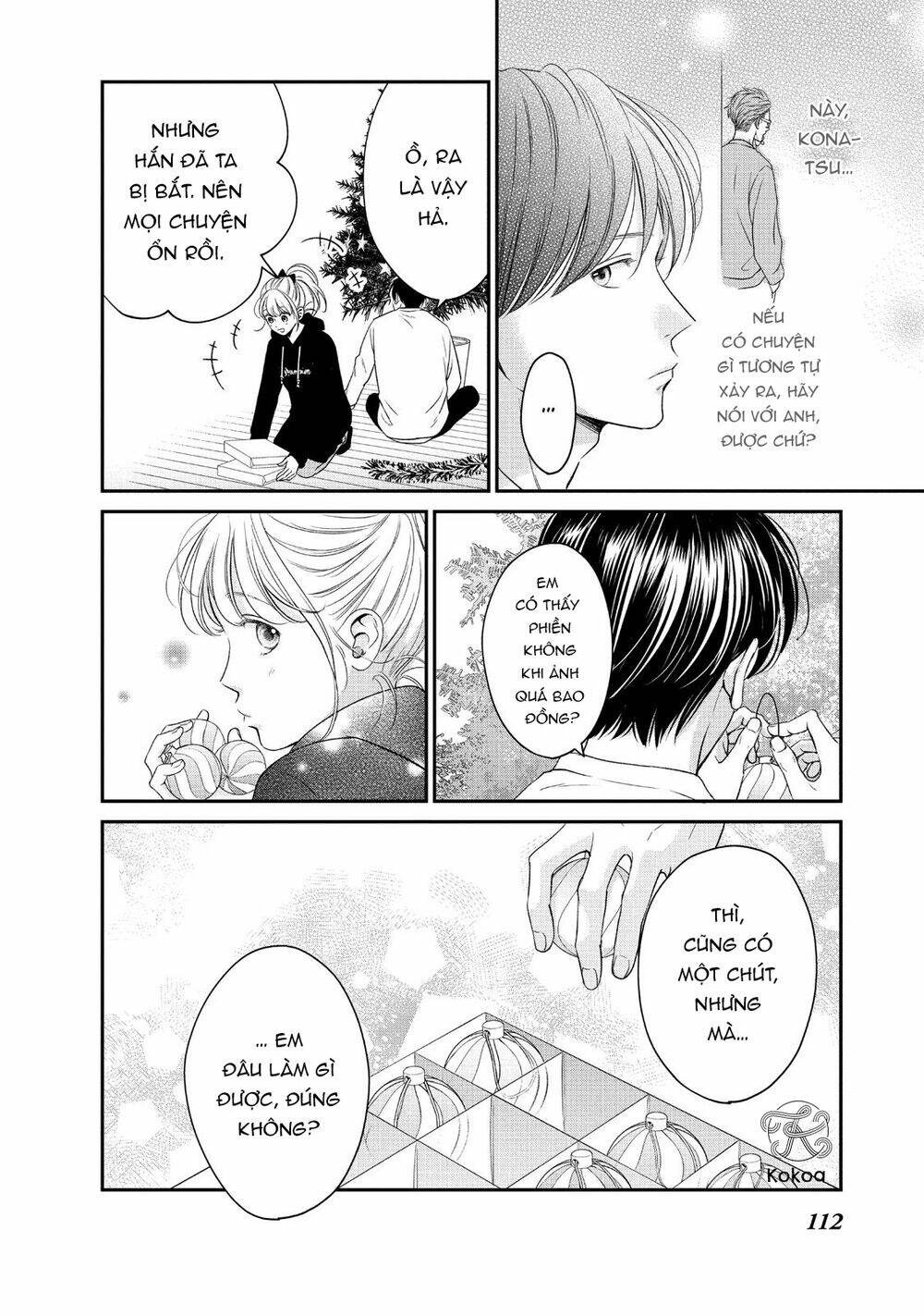 living no matsunaga-san chapter 27 29