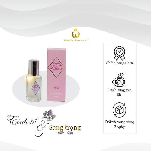 Nước hoa PERFUM DE ROSAS No.2