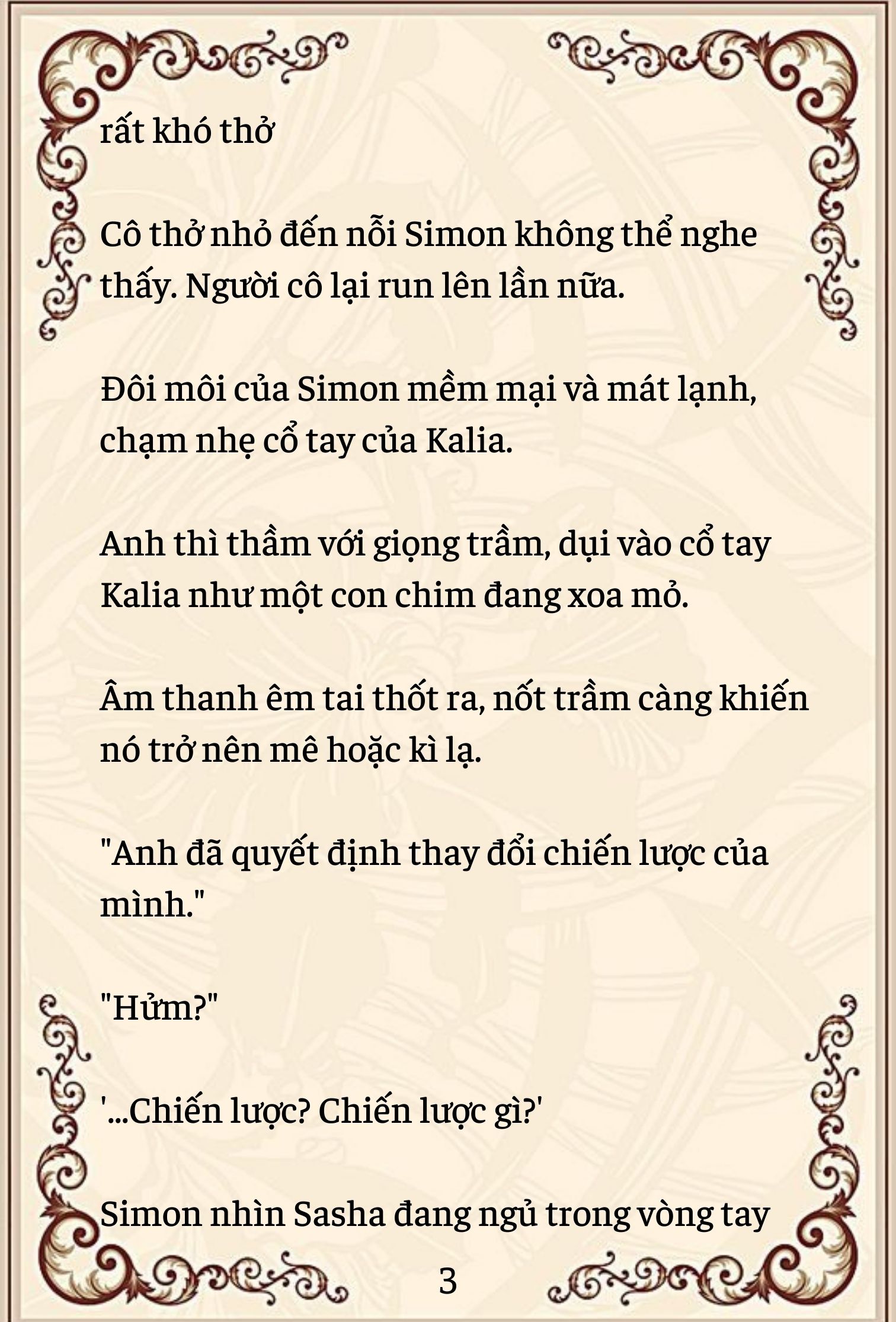[Novel] Đứa Bé Này Không Phải Con Của Anh chapter 70 - Trang 4