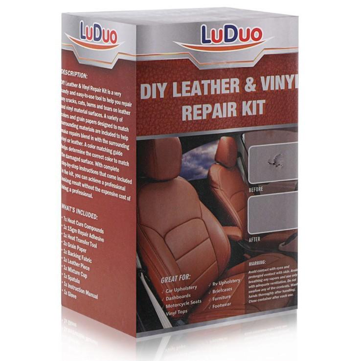 Dung dịch Đánh Bóng phục hồi Đồ Da Cao Cấp - Leather Repair Kit