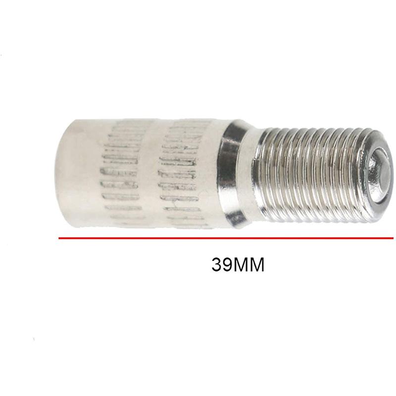 Mở Rộng Van Bơm Không Khí Cho Xiaomi Mijia M365 1S/Pro Max G30 Xe Điện Xe Máy Bánh Trước Bơm Hơi Vòi Phun Khí Color: 39mm