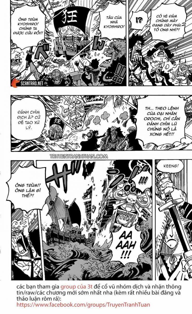đảo hải tặc - one piece chapter 975 10