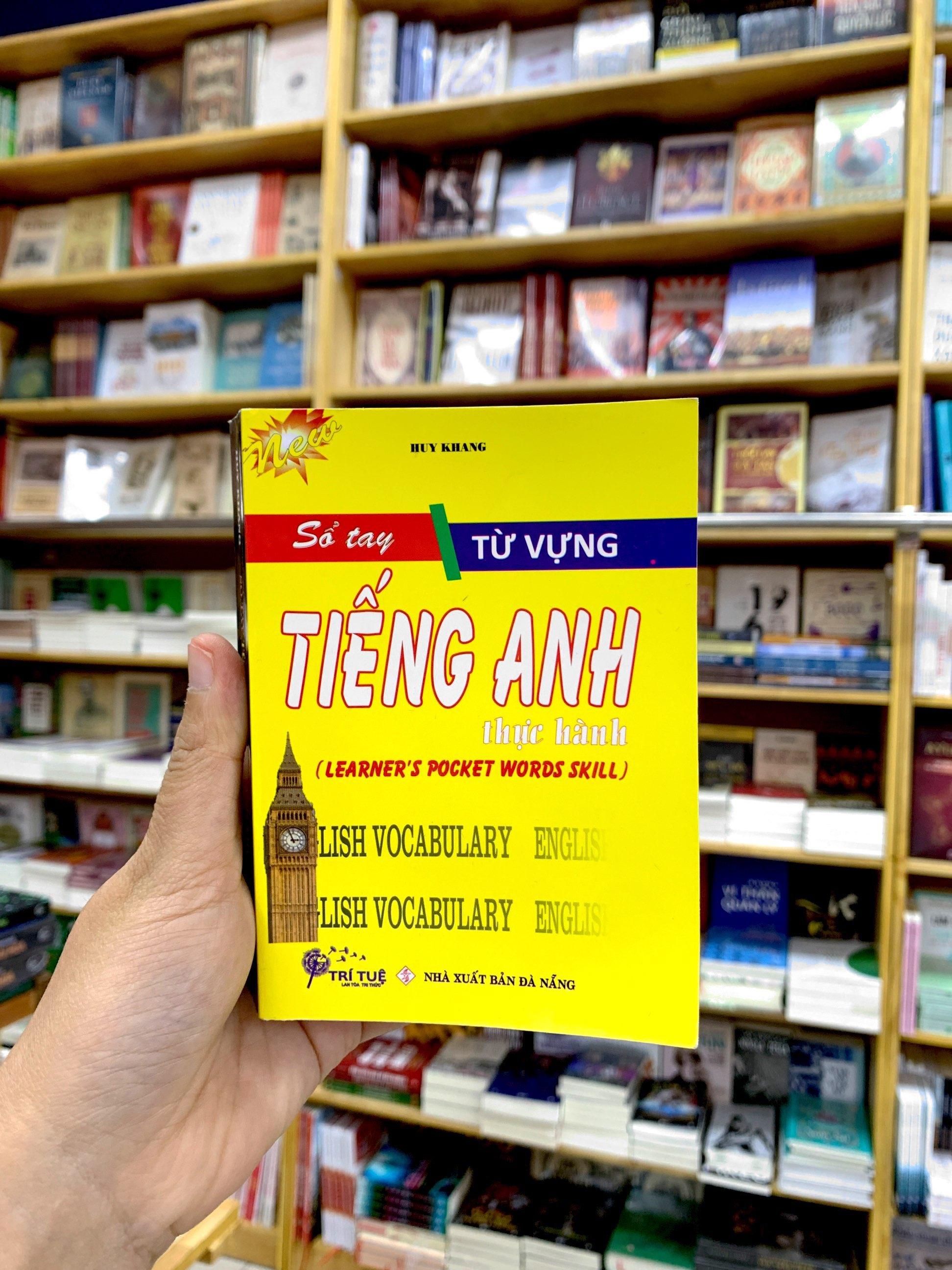 Sổ Tay Từ Vựng Tiếng Anh Thực Hành
