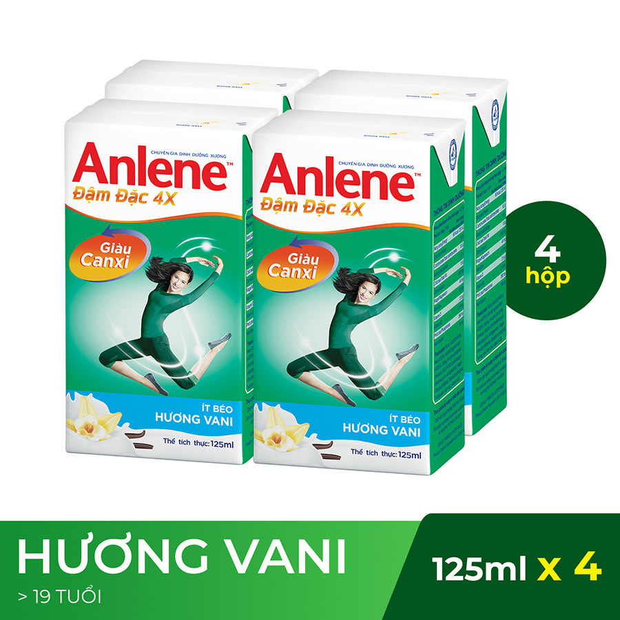 Sữa Bột Dành Cho Mẹ Bầu Anmum Materna Hương Vani 800g - Tặng bộ lốc sữa nước Anmum vani