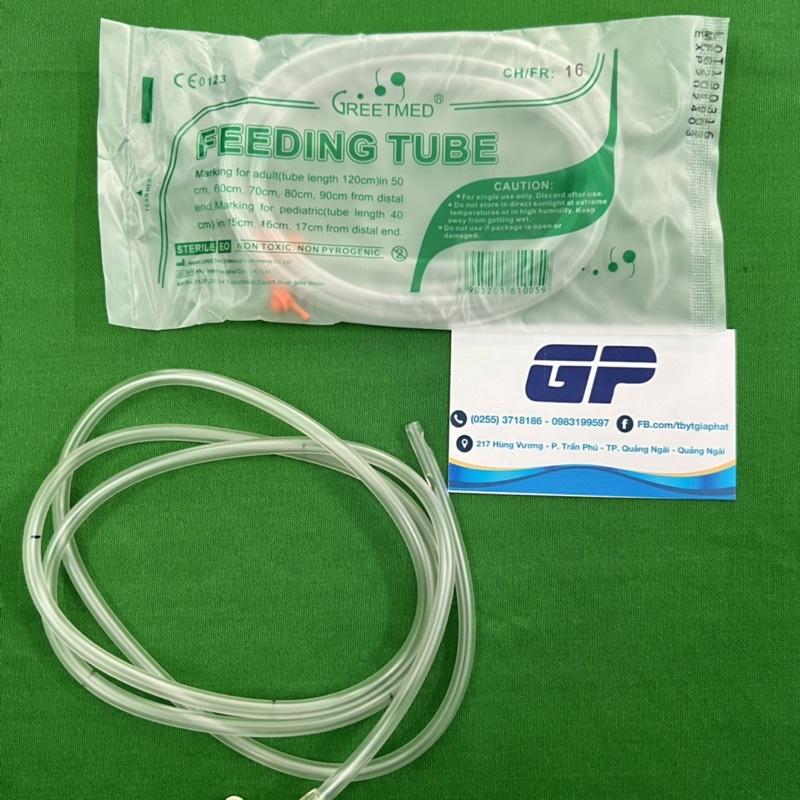 (COMBO 5 DÂY) DÂY CHO ĂN SỐ 16 CÓ NẮP GREETMED FEEDING TUBE DÂY NUÔI ĂN XÔNG DẠ DÀY