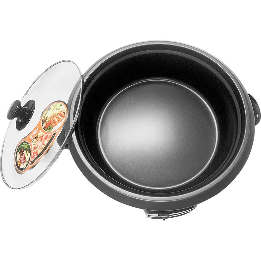 Nồi lẩu điện Comet 3.5 lít CM7731 - Hàng chính hãng