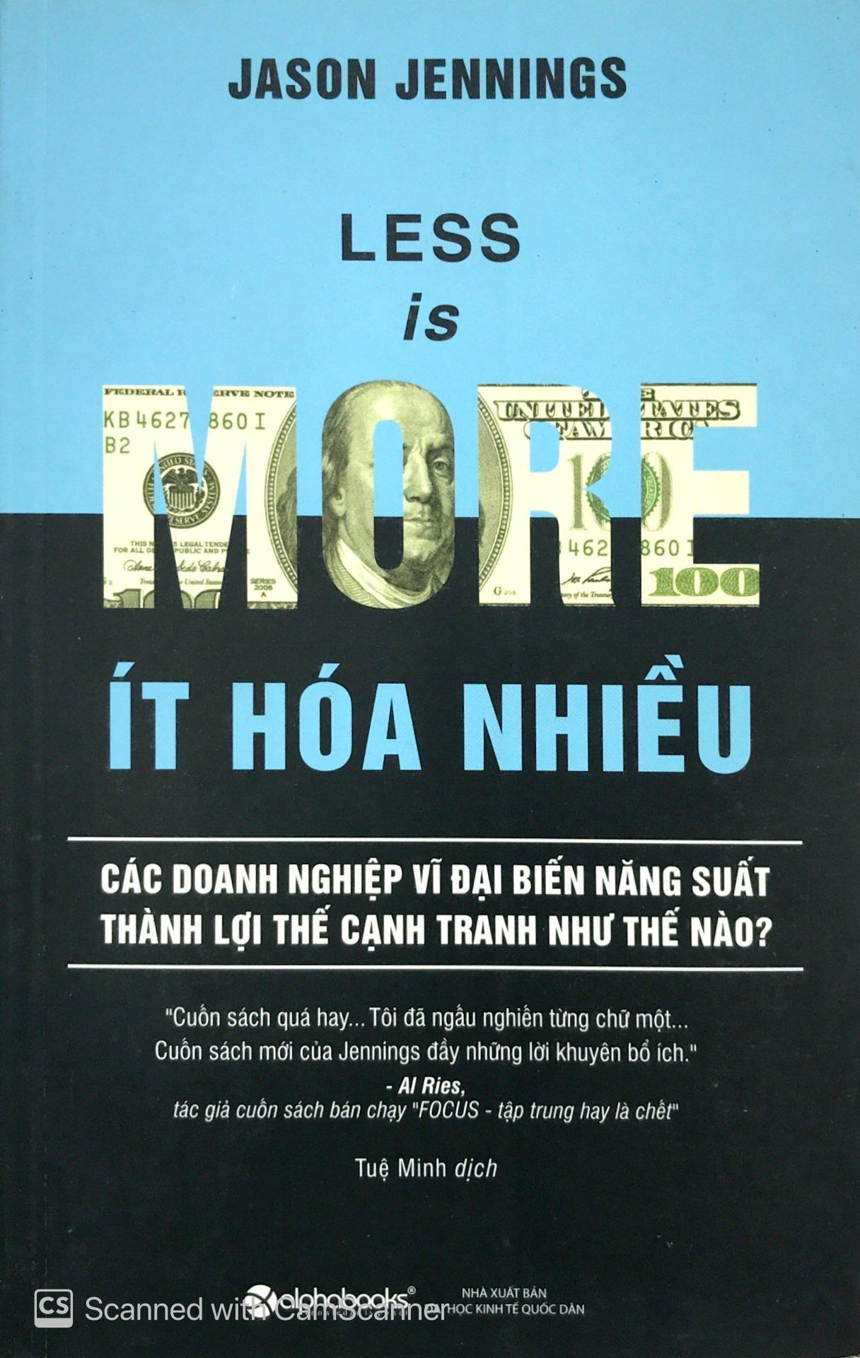 Ít Hóa Nhiều (Tái Bản 2017)