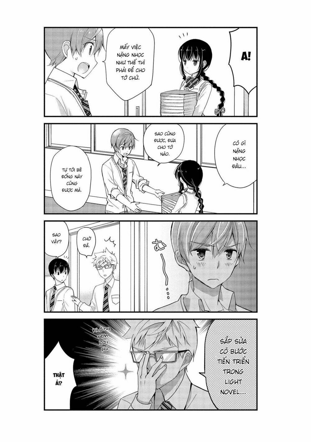 bọn tôi chẳng biết tí gì về tình yêu cả chapter 3.1 6