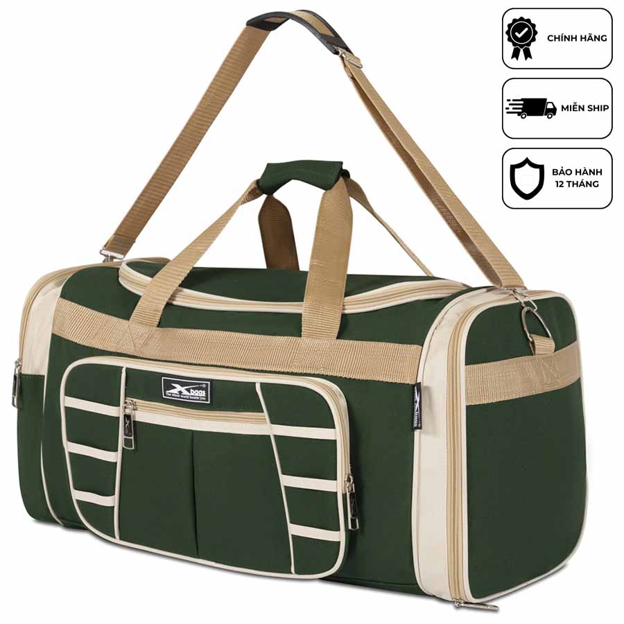 TÚI DU LỊCH XBAGS STYLISH XB 6006, TÚI DU LỊCH CÓ NGĂN ĐỰNG GIÀY RIÊNG BIỆT