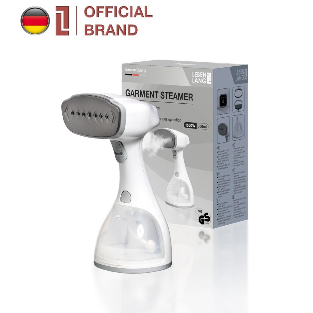 Bàn Là Hơi Nước Cầm Tay Lebenlang LBD528 công suất 1500W-300ML làm nóng nhanh - Hàng chính hãng