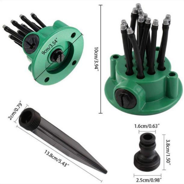 Sprinkler Adjustable - Bộ tưới cây sân vườn - Home and Garden