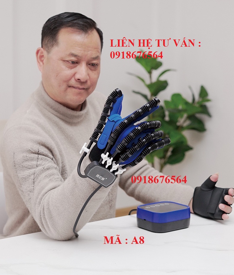 Máy tập tay cho người bj tai biến, co cứng cơ... A8