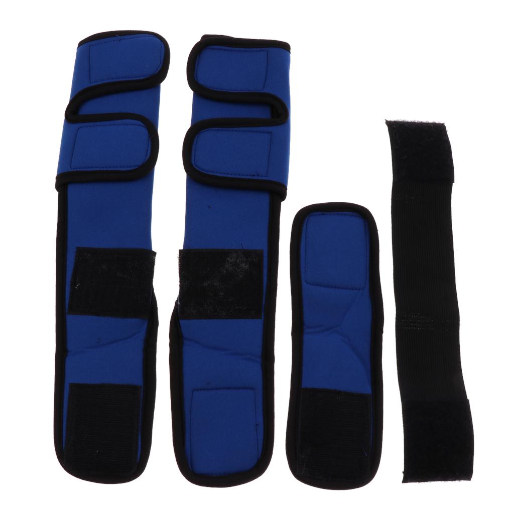 Dog Leg Brace Knee Leg Joint Protector Support Prevents Injuries and Sprains