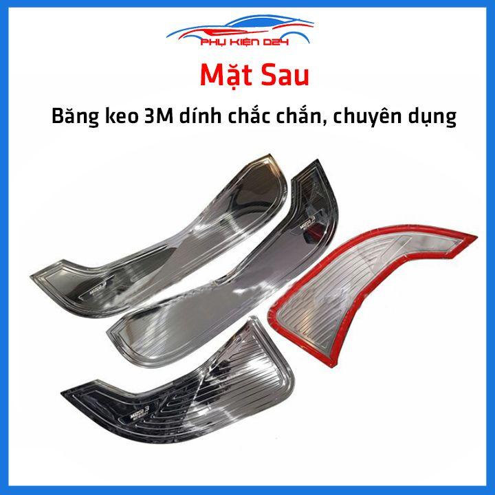 Bộ ốp tapli Mazda 3 2020-2021-2022 vân Titan chống xước va đập khi mở cửa và làm đẹp xe