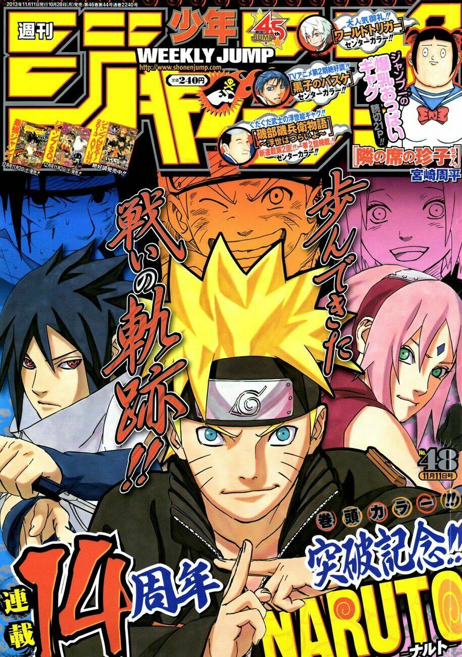 naruto - cửu vĩ hồ ly chapter 652 1