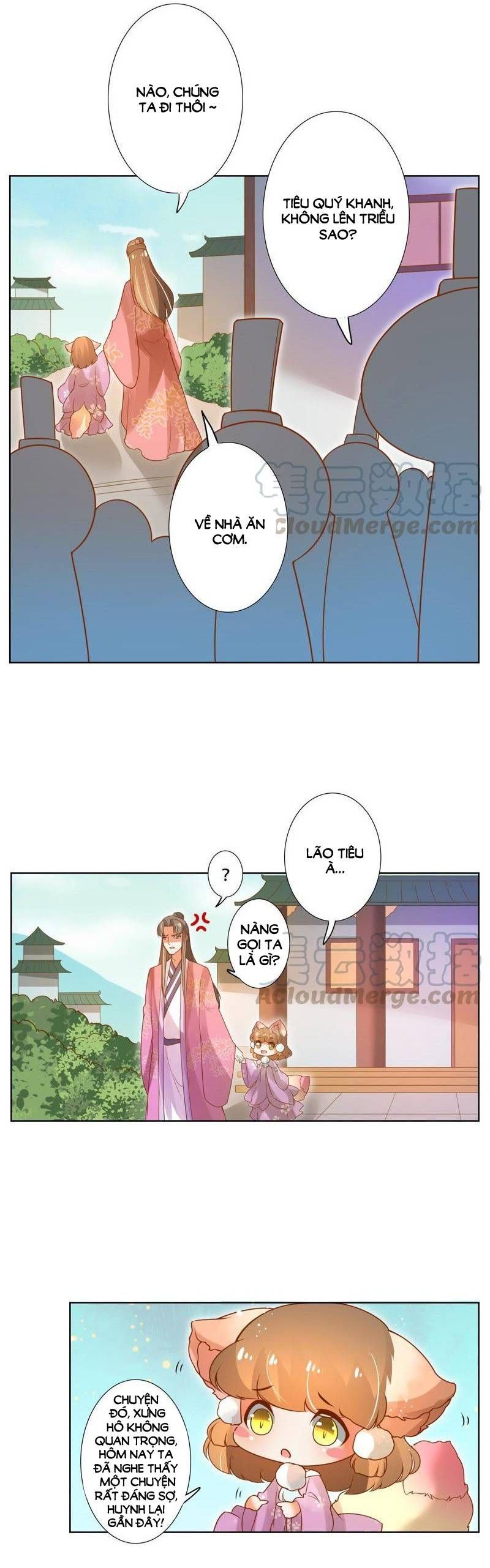 thanh khâu nữ đế: phu quân muốn tạo phản chapter 84 8